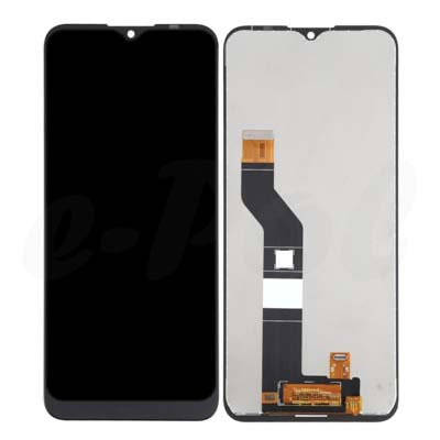 Display Con Touchscreen Per Nokia 1.4 Black - Compatibile