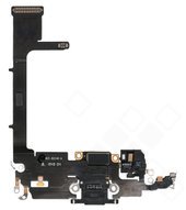 Connettore di ricarica + Flex + Board per A2215 Apple iPhone 11 Pro - grigio space gray