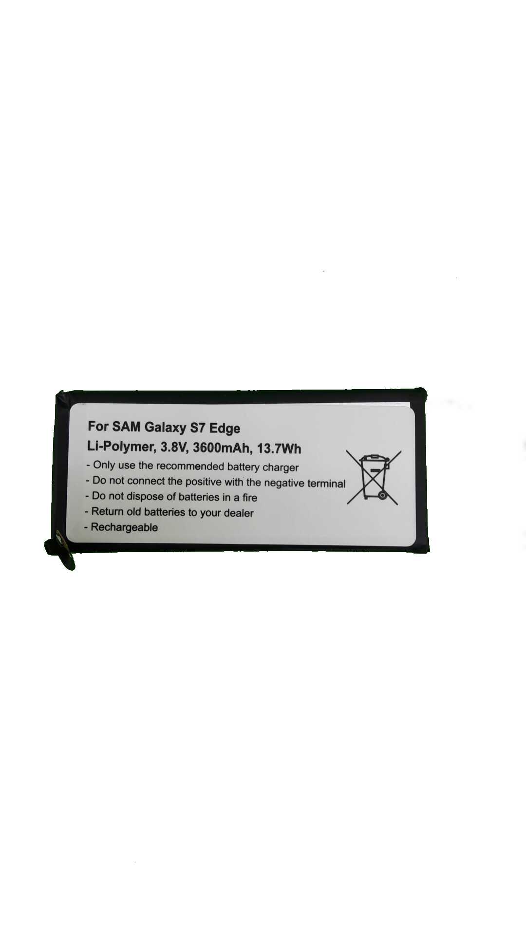 Batteria Per Samsung Galaxy S7 Edge Sm-G935F Compatibile