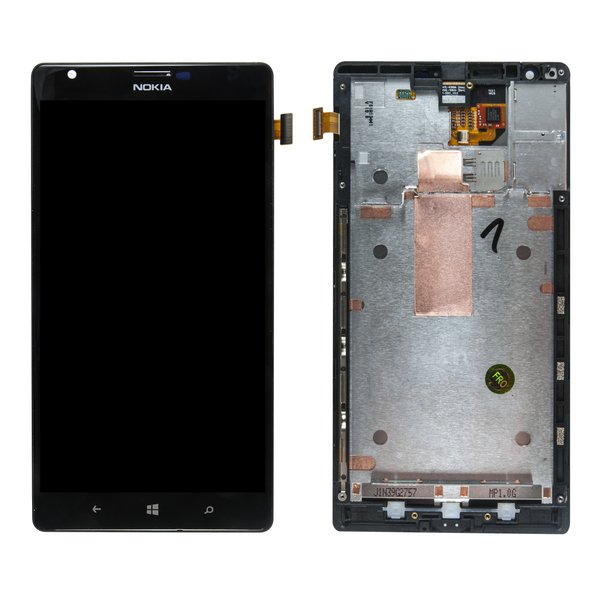 Display Lcd + Touch Screen Originale Per Nokia Lumia 1520 00810M9