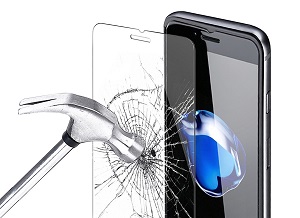 PELLICOLA PROTEGGI SCHERMO DISPLAY LCD PER APPLE IPHONE 11 PRO MAX IN VETRO TEMPERATO