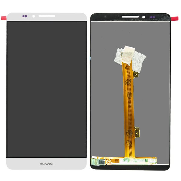 Display Lcd + Touch Per Huawei Ascend Mate 7 Bianco