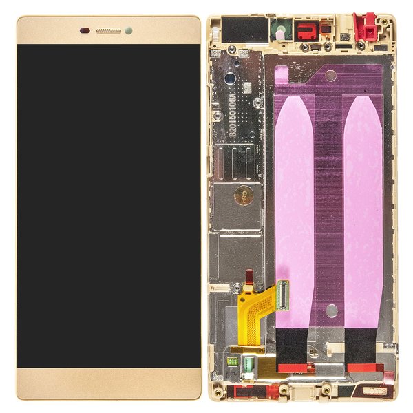 Display Lcd + Touch Per Huawei Ascend P8 Oro