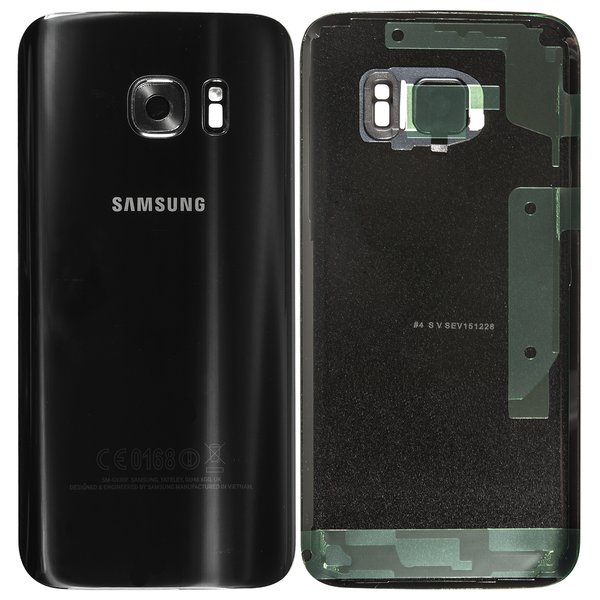 Cover Batteria Nero per Samsung Galaxy S7 SM-G930 GH82-11384A