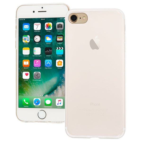 COVER TPU PER APPLE IPHONE 7 / 8 SOTTILISSIMA TRASPARENTE