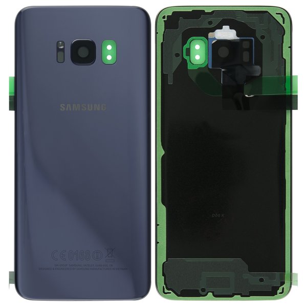 COVER POSTERIORE PER SAMSUNG GALAXY S8 VIOLA. GH82-13962C