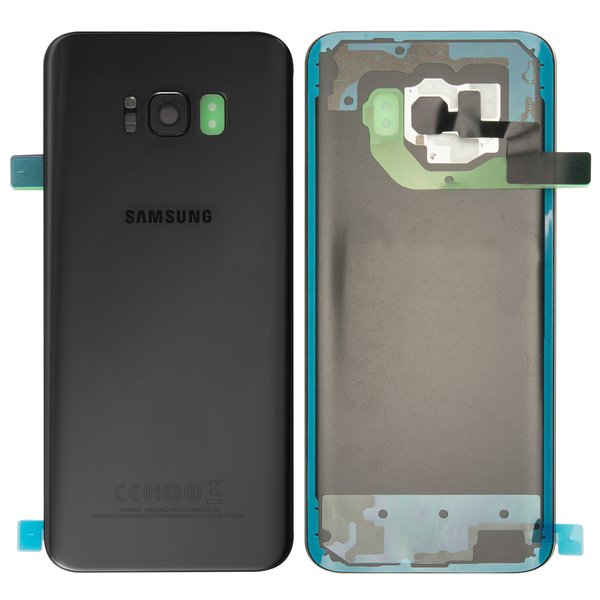 COVER POSTERIORE PER SAMSUNG GALAXY S8 PLUS G955F NERO. GH82-14015A