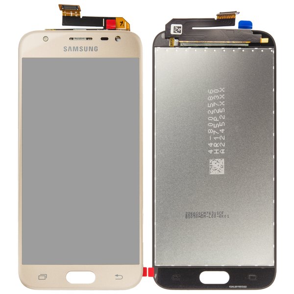 Display Lcd Schermo Per Samsung J3 2017 J330 Oro Gh96-10990A