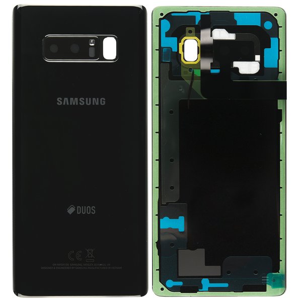 Cover batteria per Samsung Galaxy Note 8 N950FD duo - nero GH82-14985A