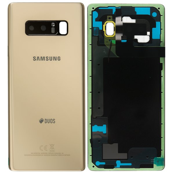 Cover batteria per Samsung Galaxy Note 8 N950FD duo - oro