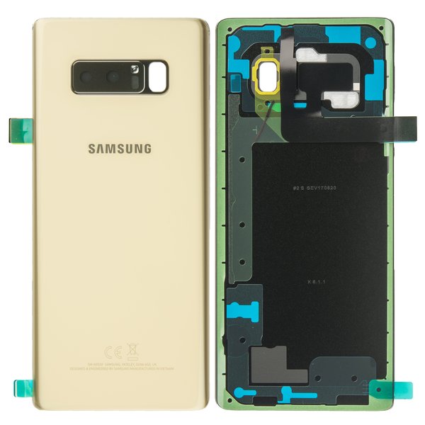 Cover batteria per Samsung Galaxy Note 8 N950F - oro