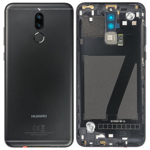 Cover batteria per RNE-L21 Huawei mate 10 lite - graphite nero