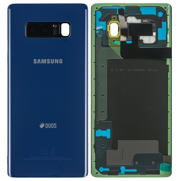 Cover batteria per Samsung Galaxy Note 8 N950FD duo - blu