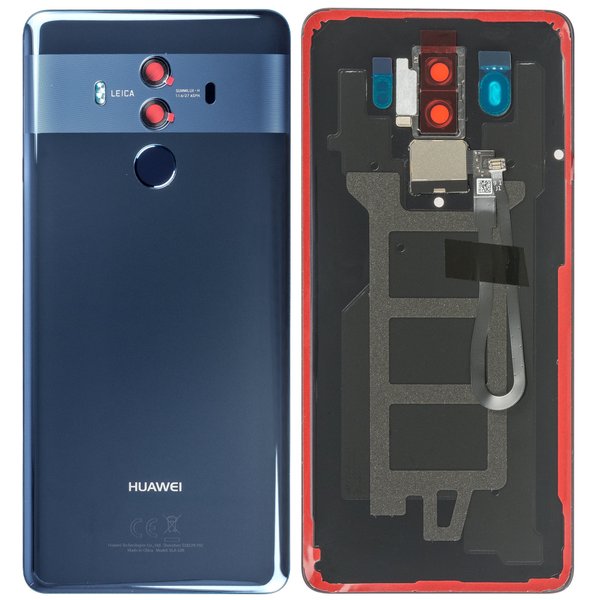 Cover batteria per Huawei BLA-L09 Mate Pro 10, BLA-L29 Mate Pro 10 - blu notte