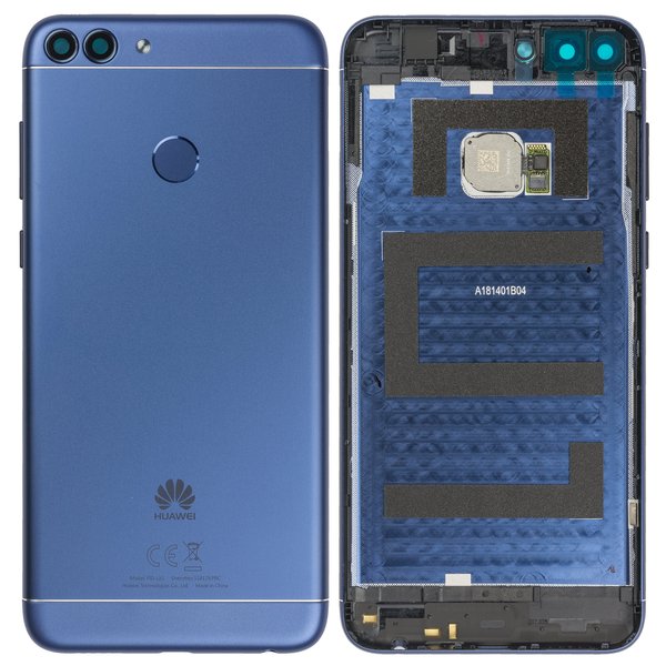 Cover batteria per (FIG-L31) Huawei P SMart - blu