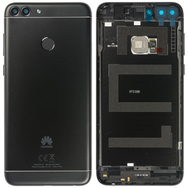 Cover batteria per (FIG-L31) Huawei P SMart - nero