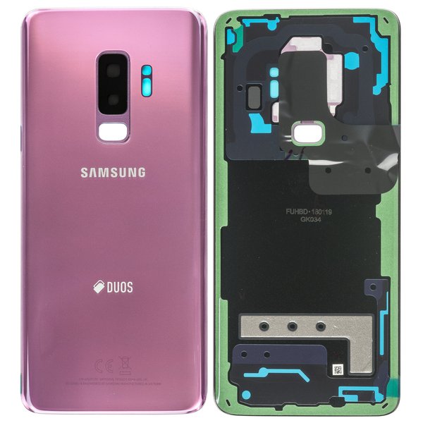 Cover batteria per Samsung Galaxy G965F S9 Plus - lilac viola