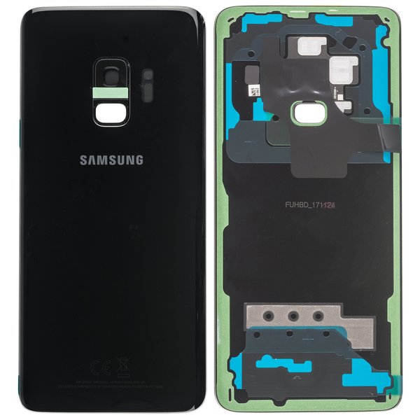 Cover Batteria per G960F Samsung Galaxy S9 - nero