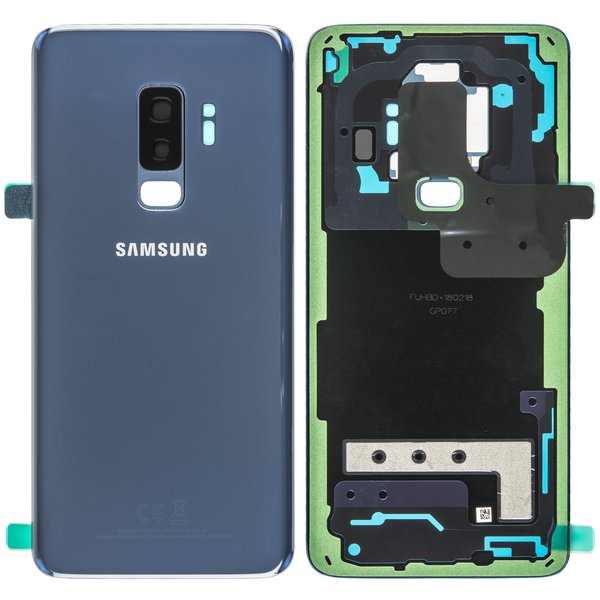 Coperchio Batteria per G965F Samsung Galaxy S9 Plus - coral blue GH82-15652D