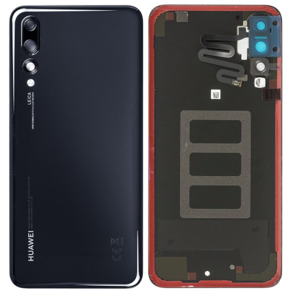 Back cover batteria per (CLT-L29) Huawei P20 Pro - Nero - 02351WRR 02351WRP