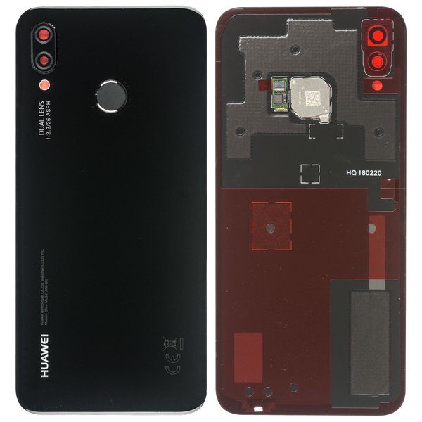 Coperchio Batteria per (ANE-L21) Huawei P20 lite Dual - midnight black