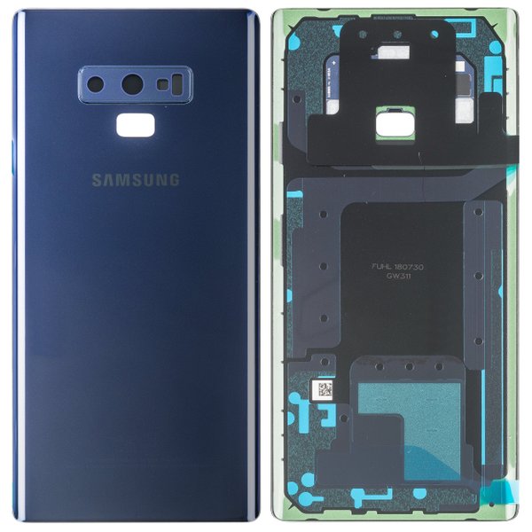 Cover batteria per (N960F) Samsung Galaxy Note 9 - blu