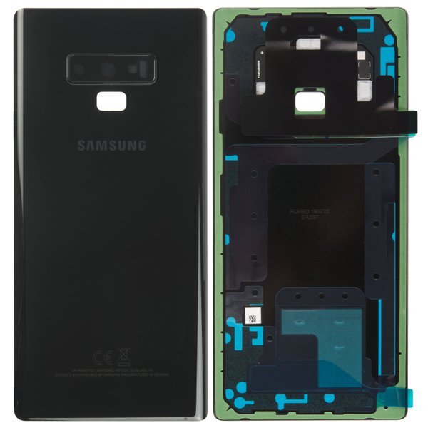 Cover batteria per (N960F) Samsung Galaxy Note 9 - midnight nero