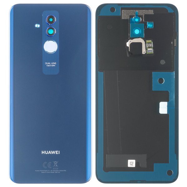 Cover Batteria per (SNE-L21) Huawei Mate 20 Lite - saphire blue