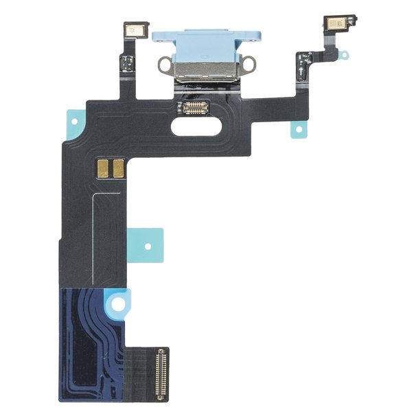 Connettore di Ricarica + Flex per Apple iPhone XR - blue