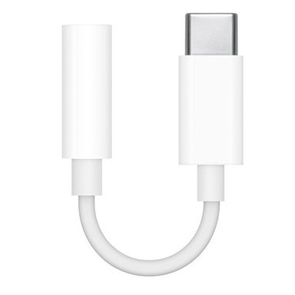 Adattatore Apple da USB-C a jack da 3,5 mm - bianco