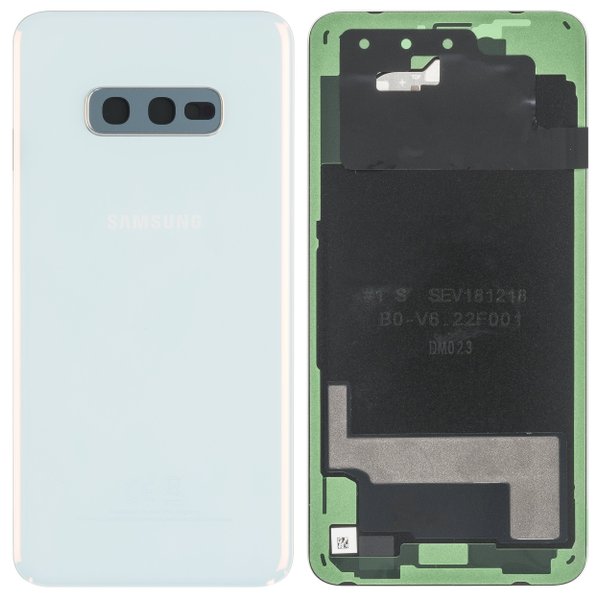 Cover Batteria per G970F Samsung Galaxy S10e - bianco