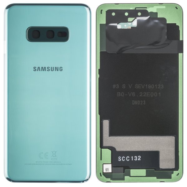 Cover Batteria per G970F Samsung Galaxy S10e - verde