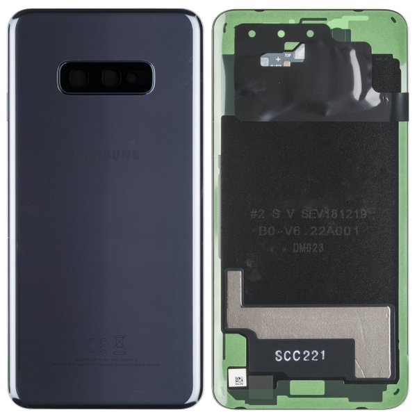 Cover Batteria per G970F Samsung Galaxy S10e - nero