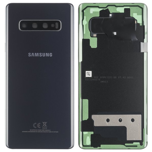 Cover Batteria per G975F Samsung Galaxy S10+ - nero