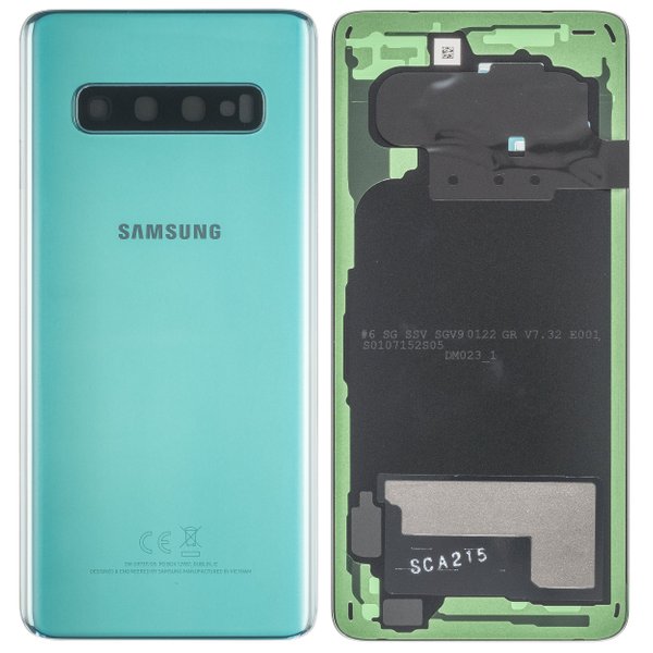 Cover Batteria per G973F Samsung Galaxy S10 - verde