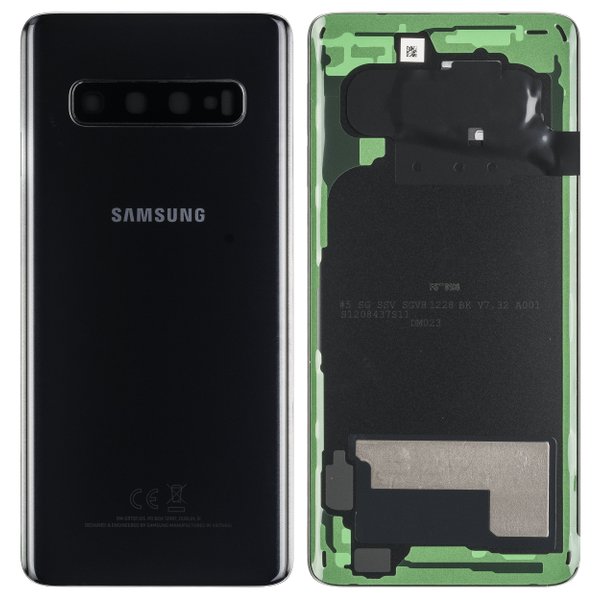 Cover Batteria per G973F Samsung Galaxy S10 - nero