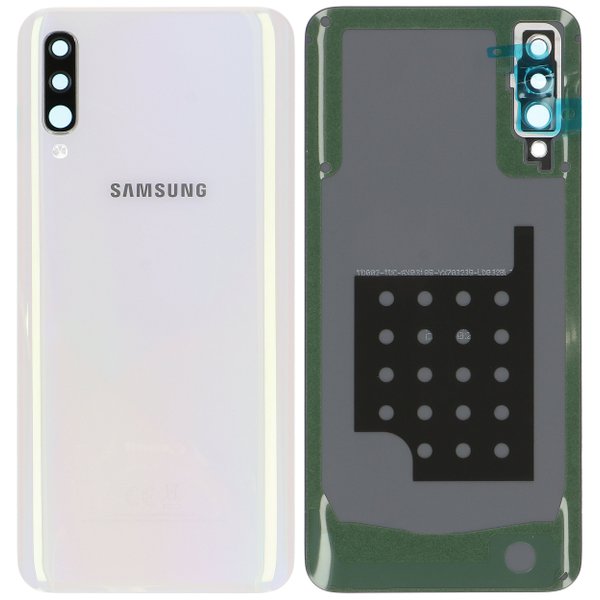 Cover Batteria per A505F Samsung Galaxy A50 - bianco