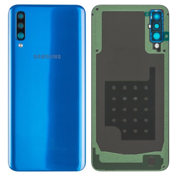 Cover Batteria per A505F Samsung Galaxy A50 - blu