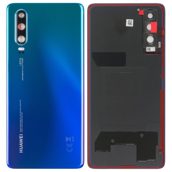 Cover Batteria per ELE-L29, ELE-L09 Huawei P30 - blu 02352NMF 02352NMN