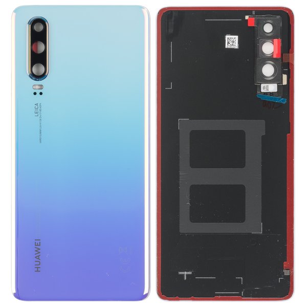 Cover Batteria per ELE-L29, ELE-L09 Huawei P30 - cromato  02352NMP 02352NMG