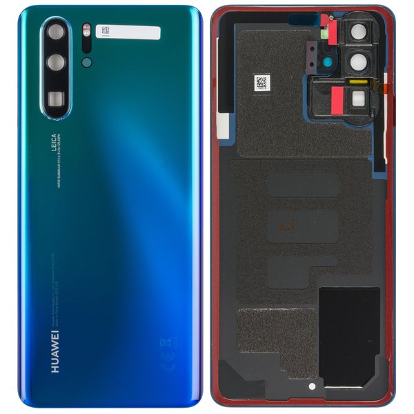 Cover Batteria per VOG-L29, VOG-L09, VOG-L04 Huawei P30 Pro - blu