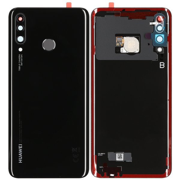 Cover Batteria per MAR-L01A, MAR-L21A, MAR-LX1A Huawei P30 Lite - nero