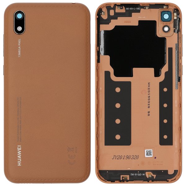 Cover Batteria per (AMN-L29) Huawei Y5 (2019) - amber brown