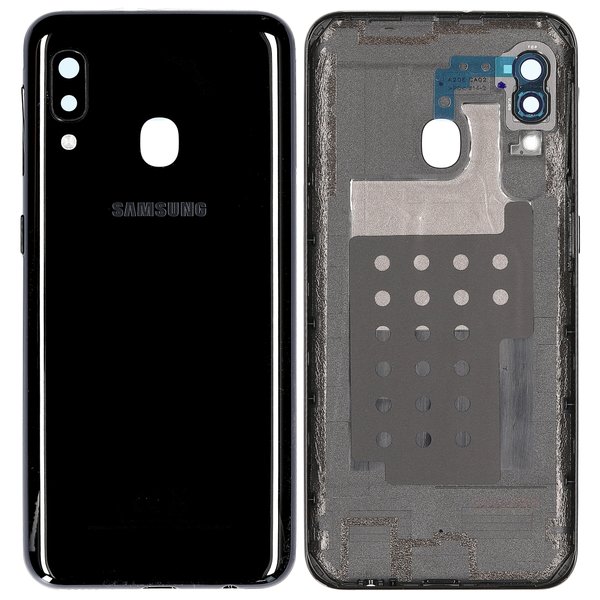 Cover Batteria per A202F Samsung Galaxy A20e - nero