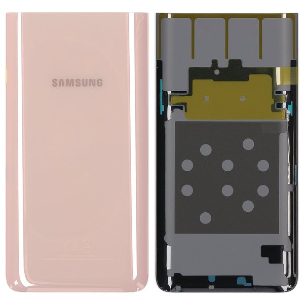 Cover Batteria per A805F Samsung Galaxy A80 - oro