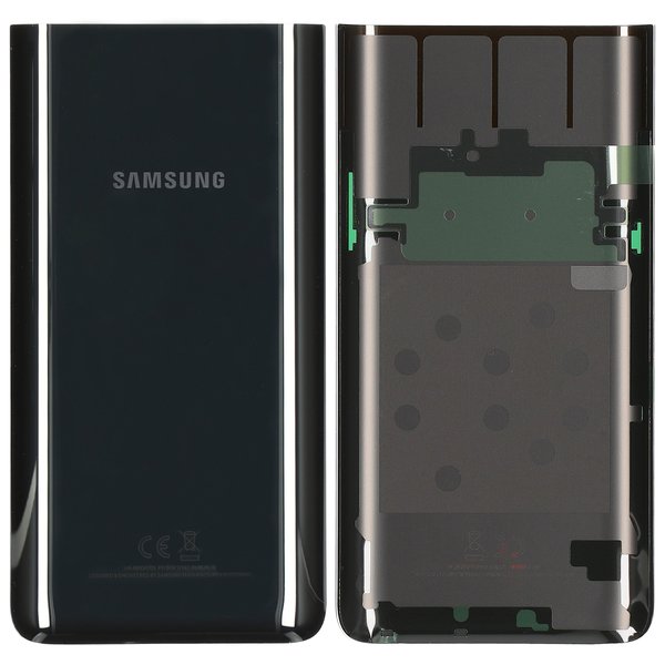 Cover Batteria per A805F Samsung Galaxy A80 - nero