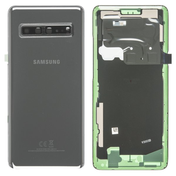 Cover Batteria per G977F Samsung Galaxy S10 5G - nero