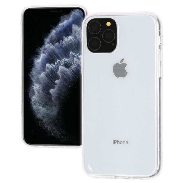 COVER TPU PER APPLE IPHONE 11 PRO SOTTILISSIMA TRASPARENTE