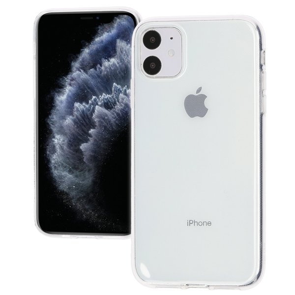 COVER TPU PER APPLE IPHONE 11 SOTTILISSIMA TRASPARENTE