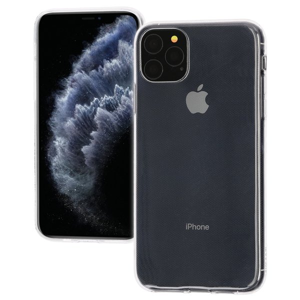 Cover tpu per Apple Iphone 11 PRO MAX SOTTILISSIMA - TRASPARENTE